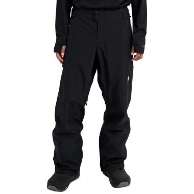 BURTON RESERVE GORE-TEX 2L SNOW PANTS TRUE BLACK