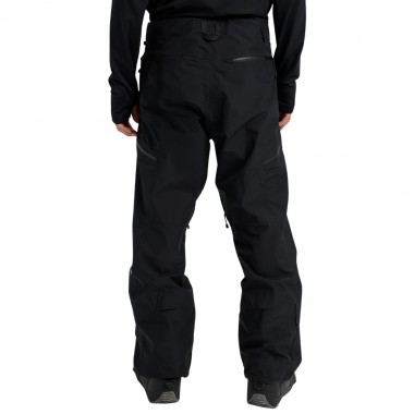 BURTON RESERVE GORE-TEX 2L SNOW PANTS TRUE BLACK