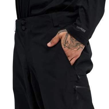 BURTON RESERVE GORE-TEX 2L SNOW PANTS TRUE BLACK