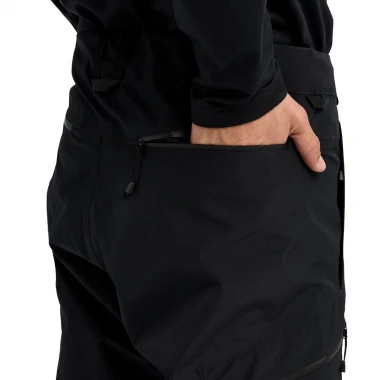 BURTON RESERVE GORE-TEX 2L SNOW PANTS TRUE BLACK