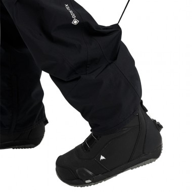 BURTON RESERVE GORE-TEX 2L SNOW PANTS TRUE BLACK