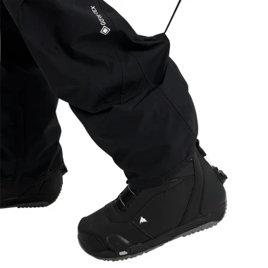 BURTON RESERVE GORE-TEX 2L SNOW PANTS TRUE BLACK