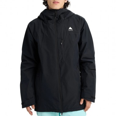 BURTON RESERVE 2L INSULATED SNOW JACKET TRUE BLACK