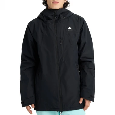 BURTON RESERVE 2L INSULATED SNOW JACKET TRUE BLACK