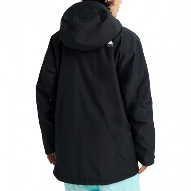BURTON RESERVE 2L INSULATED SNOW JACKET TRUE BLACK