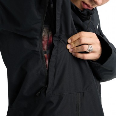 BURTON RESERVE 2L INSULATED SNOW JACKET TRUE BLACK