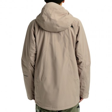 BURTON RESERVE 2L INSULATED SNOW JACKET SUMMIT TAUPE