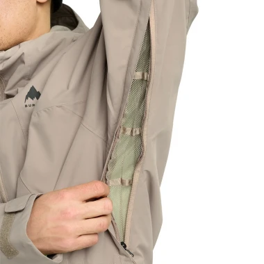BURTON RESERVE 2L INSULATED SNOW JACKET SUMMIT TAUPE