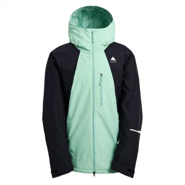 BURTON RESERVE 2L INSULATED SNOW JACKET SOFT SAGE/TRUE BLACK