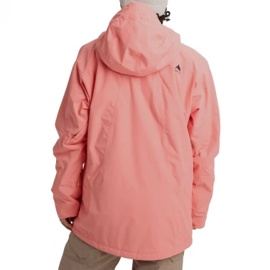BURTON RESERVE 2L INSULATED SNOW JACKET SUNRISE CORAL