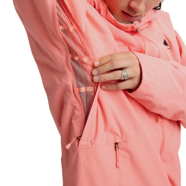 BURTON RESERVE 2L INSULATED SNOW JACKET SUNRISE CORAL