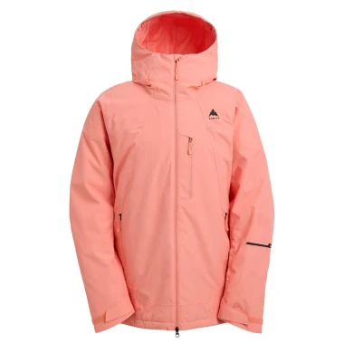 BURTON RESERVE 2L INSULATED SNOW JACKET SUNRISE CORAL