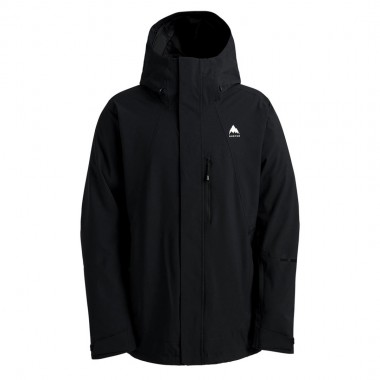 BURTON RESERVE 2L STRETCH SLIM SNOW JACKET TRUE BLACK