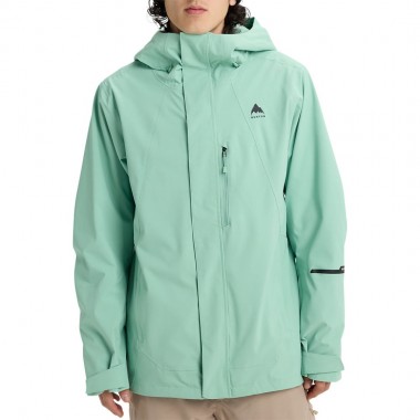 BURTON RESERVE 2L STRETCH SLIM SNOW JACKET SOFT SAGE