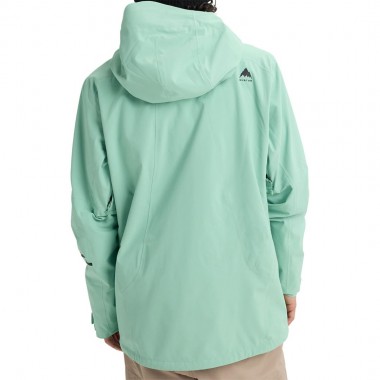 BURTON RESERVE 2L STRETCH SLIM SNOW JACKET SOFT SAGE