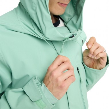 BURTON RESERVE 2L STRETCH SLIM SNOW JACKET SOFT SAGE