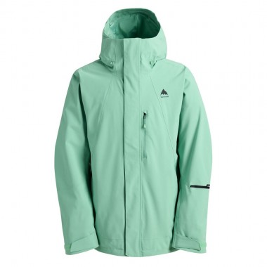 BURTON RESERVE 2L STRETCH SLIM SNOW JACKET SOFT SAGE