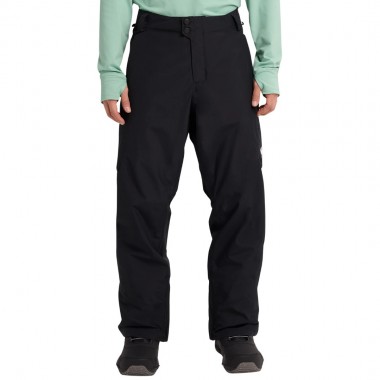 BURTON RESERVE 2L INSULATED SNOW PANTS TRUE BLACK