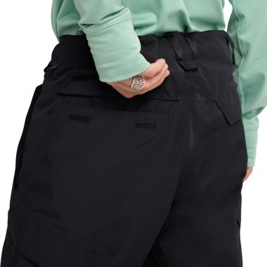 BURTON RESERVE 2L INSULATED SNOW PANTS TRUE BLACK