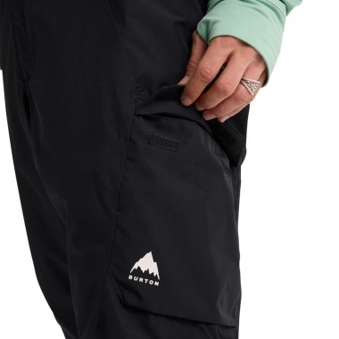 BURTON RESERVE 2L INSULATED SNOW PANTS TRUE BLACK