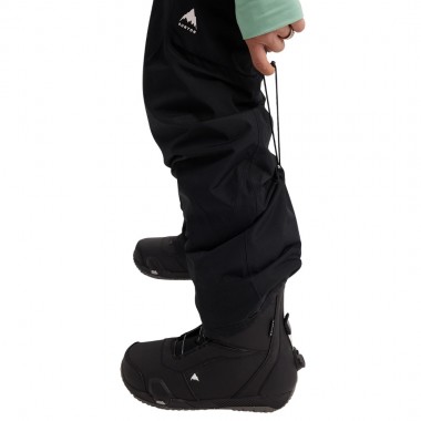 BURTON RESERVE 2L INSULATED SNOW PANTS TRUE BLACK
