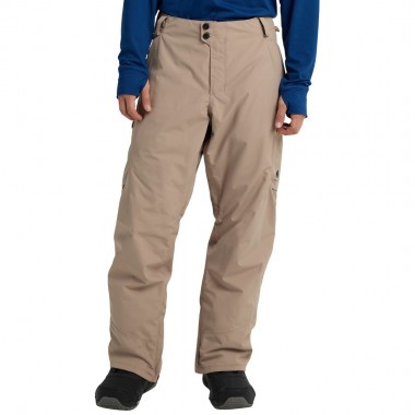 BURTON RESERVE 2L INSULATED SNOW PANTS SUMMIT TAUPE