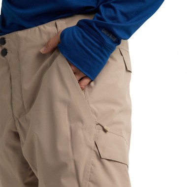 BURTON RESERVE 2L INSULATED SNOW PANTS SUMMIT TAUPE