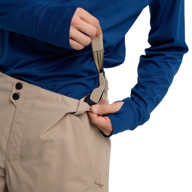 BURTON RESERVE 2L INSULATED SNOW PANTS SUMMIT TAUPE