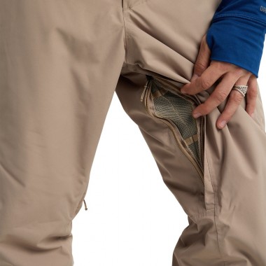 BURTON RESERVE 2L INSULATED SNOW PANTS SUMMIT TAUPE