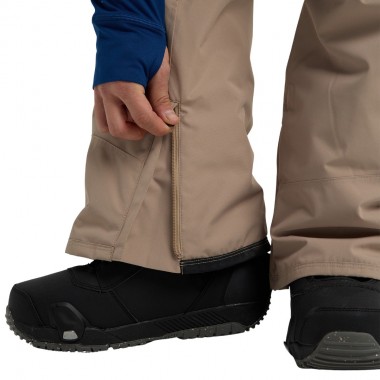 BURTON RESERVE 2L INSULATED SNOW PANTS SUMMIT TAUPE