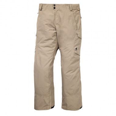 BURTON RESERVE 2L INSULATED SNOW PANTS SUMMIT TAUPE