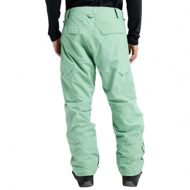 BURTON RESERVE 2L INSULATED SNOW PANTS SOFT SAGE