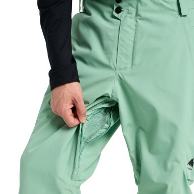 BURTON RESERVE 2L INSULATED SNOW PANTS SOFT SAGE