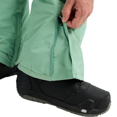 BURTON RESERVE 2L INSULATED SNOW PANTS SOFT SAGE