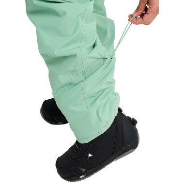 BURTON RESERVE 2L INSULATED SNOW PANTS SOFT SAGE