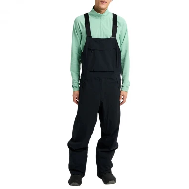 BURTON RESERVE 2L STRETCH SNOW BIB TRUE BLACK