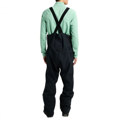 BURTON RESERVE 2L STRETCH SNOW BIB TRUE BLACK
