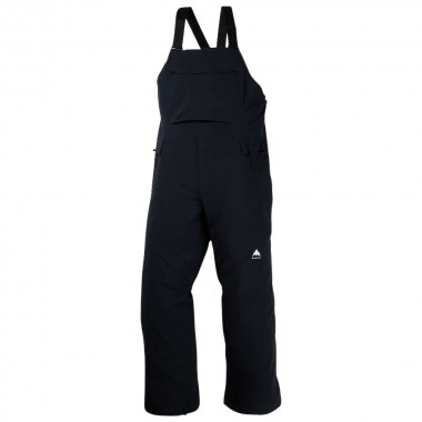 BURTON RESERVE 2L STRETCH SNOW BIB TRUE BLACK