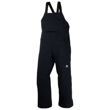 BURTON RESERVE 2L STRETCH SNOW BIB TRUE BLACK