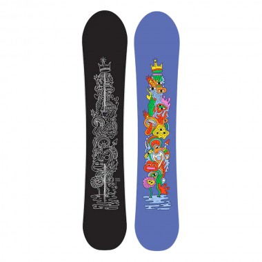 BURTON GENDER NEUTRAL COUNTERBALANCE SNOWBOARD WIDE HALLUCINATE