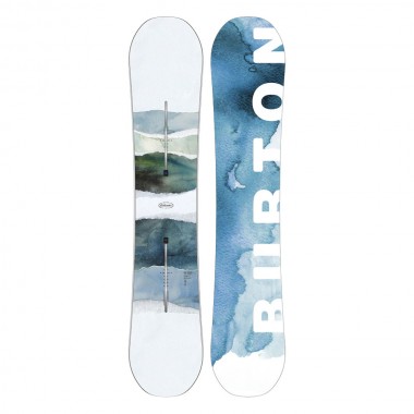 BURTON GENDER NEUTRAL CULTIVATOR SNOWBOARD WIDE CHAIN LINK