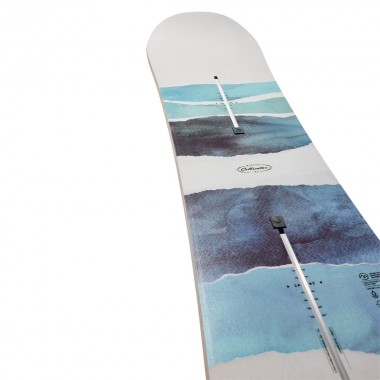 BURTON GENDER NEUTRAL CULTIVATOR SNOWBOARD WIDE CHAIN LINK