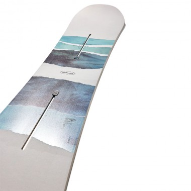 BURTON GENDER NEUTRAL CULTIVATOR SNOWBOARD WIDE CHAIN LINK
