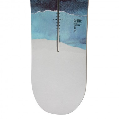 BURTON GENDER NEUTRAL CULTIVATOR SNOWBOARD WIDE CHAIN LINK