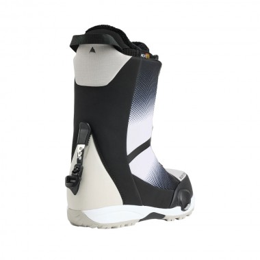 BURTON WAVERANGE STEP ON SNOWBOARD BOOTS GRAY CLOUD