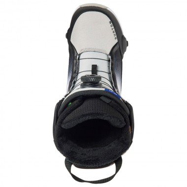 BURTON WAVERANGE STEP ON SNOWBOARD BOOTS GRAY CLOUD