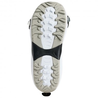 BURTON WAVERANGE STEP ON SNOWBOARD BOOTS GRAY CLOUD