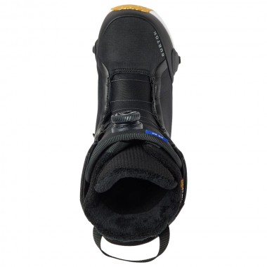 BURTON WAVERANGE STEP ON SNOWBOARD BOOTS BLACK