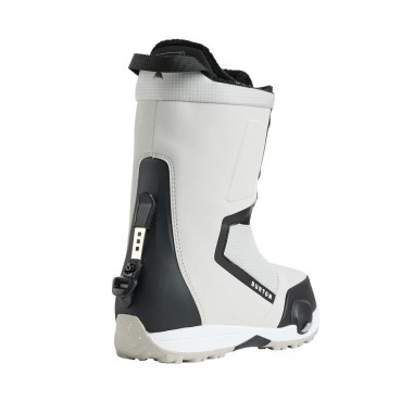 BURTON HIGHSHOT STEP ON SNOWBOARD BOOTS GRAY CLOUD