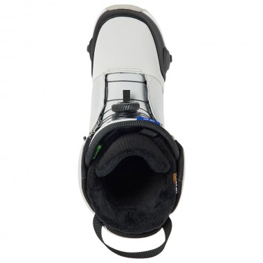 BURTON HIGHSHOT STEP ON SNOWBOARD BOOTS GRAY CLOUD